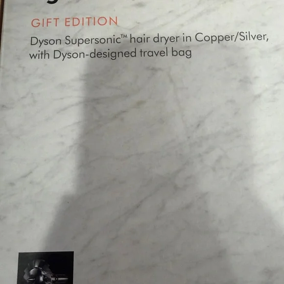 BNIB Dyson Supersonic Hair Dryer in Copper and Gray - Picture 5 of 7